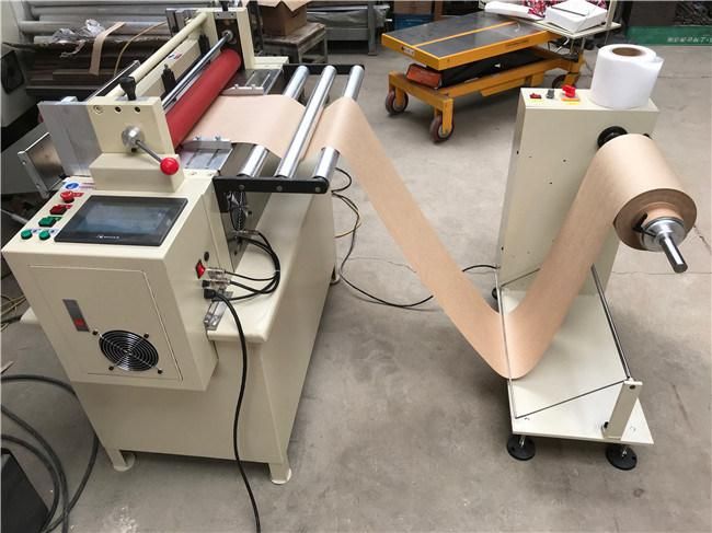 Automatic Adhesive Sticker Reel to Sheet Cutting Machine