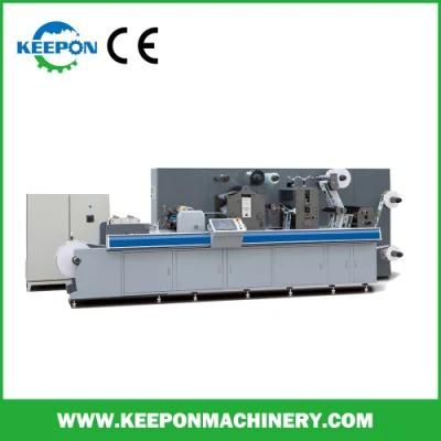 Rotary Die Punching Machine with Best Quality in China