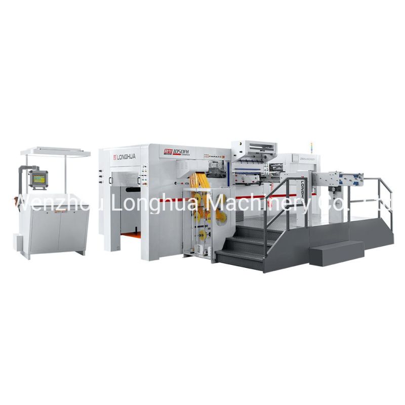 Automatic Hot Stamping Machine for Hardboard Box in China