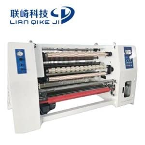 Adhesive Tape Slitting Machine for BOPP Tapes 1&quot; and 3&quot; Shaft to Choose