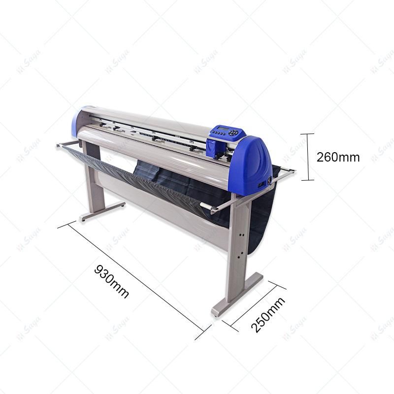 Stickers/Vinyl/ Self-Adhesive Roll Cutting Plotter with Arms Graphic with Physical Buttons Optical Sensor