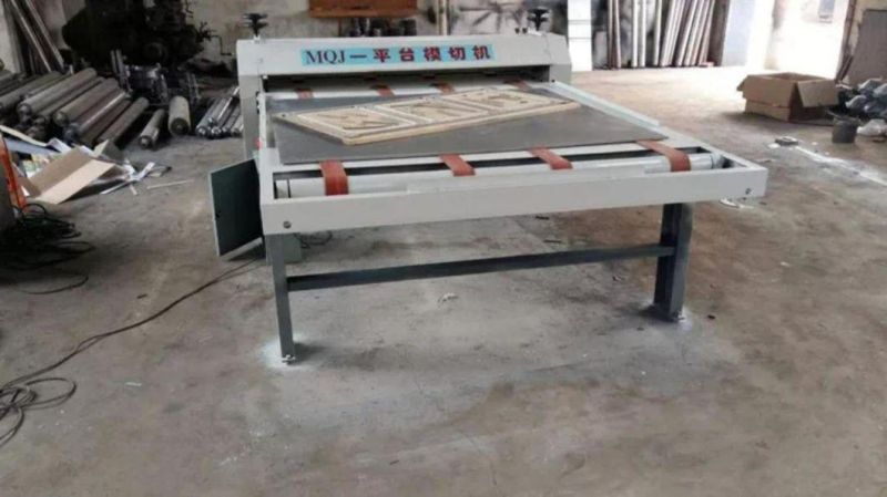 Corrugated Paper Manual Feed Sheet Fed Die Cutting Machine