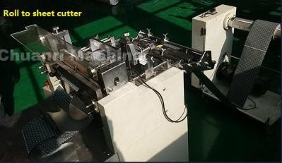 Roll to Sheet Cutting Machine for Foam Film Industrial Tape
