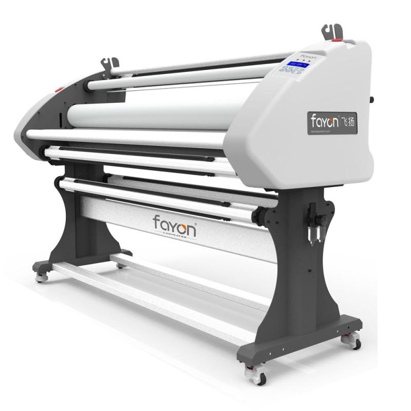 Hot Melt Post Printing Machine Laminator with Cutters