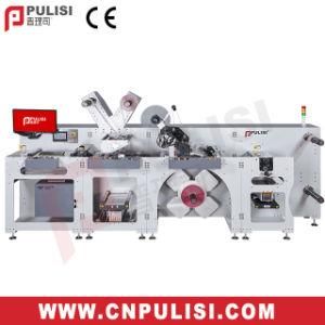 Automatic Vision Inspection Machine with Peeling and Replacing Function for Label