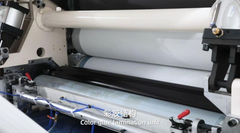 New Design Automatic Hand Towel Making Machine with Glue Lamination
