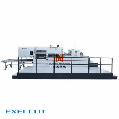 Exelcut 1500 High Speed Corrugated Autoamtic Creasing Die Cutting Machine