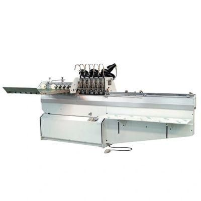 Student Notebook Wire Stalped Binding and Folding Machine