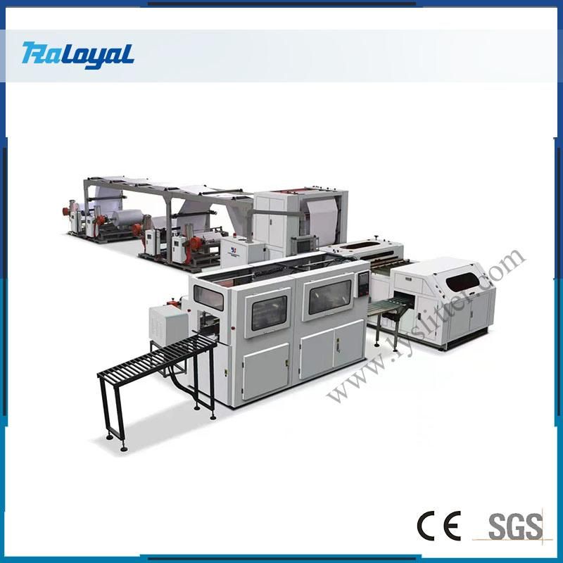 High Precision A1/A2/A3/A4 Paper Cross Cutting Machine