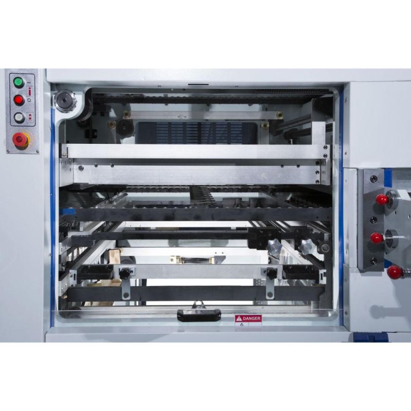 Automatic High Speed Suction Feeding Die Cutting Machine (WH-1500SS)