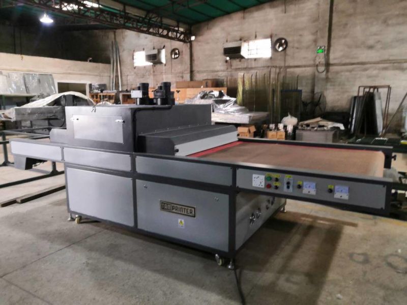 Curing Conveyor Dryer for Ultraviolet Screen Printing