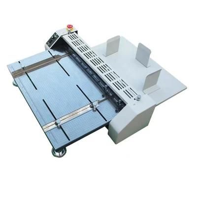 High Speed Manual Paper Perforator and Creaser Machine