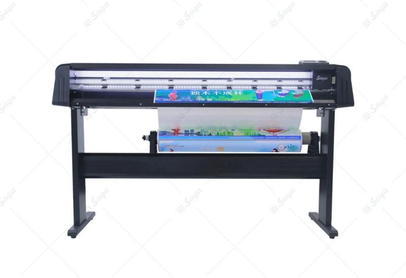 Roll Slitting Paper Cut Plotter Trimmer Machine