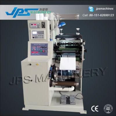 Double-Station Die Cutting Slitting Machinery for Blank Security Label Sticker Roll