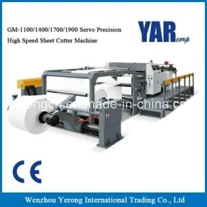 GM1100 Servo High Precision Paper Cutting Sheeting Machine/ Paper Cutting Machine/ Paper Sheeting Machine