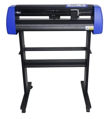 Blue Vinyl Cutting Plotter Ki-720 with Step Motor Cutter Vinyl Plotter