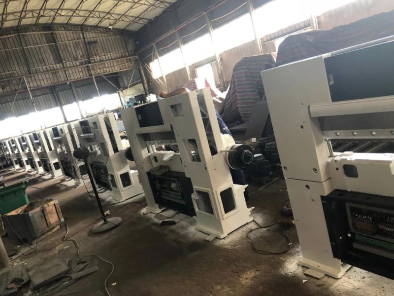 Professional Manufacturer 920mm Office Equipment Paper Cutter Machine (SQZ-92CT KD)
