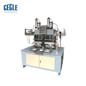 Phs-320 Full - Automatic Plastic Plate Stamping Machine Plate Gilding Edge Hot Stamping Machine