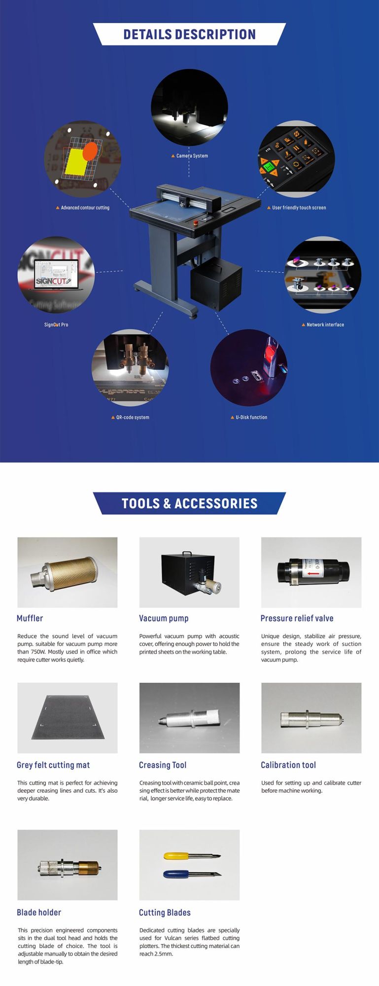 Digital Flatbed Cutter Plotter, Sample Cutter