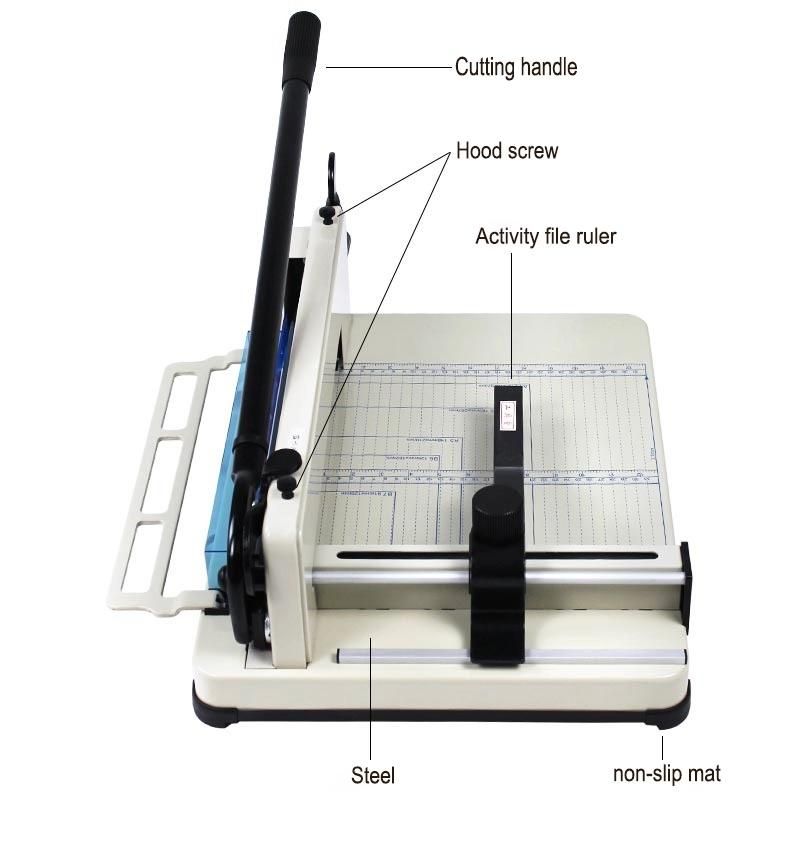 Name ID Card Heavy Duty Guillotine Manual Cutting Paper Trimmer