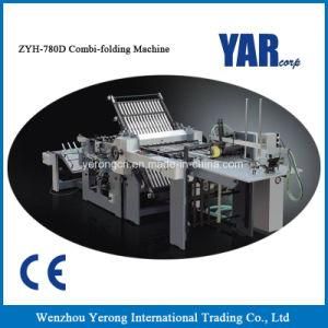 Factory Price Zyh780d Combi-Folding Machine with Ce