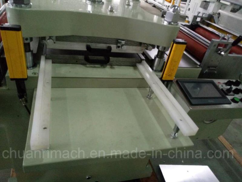 Multi-Strip Tape Laminating Waste Draining Die Cutting Machine Converter