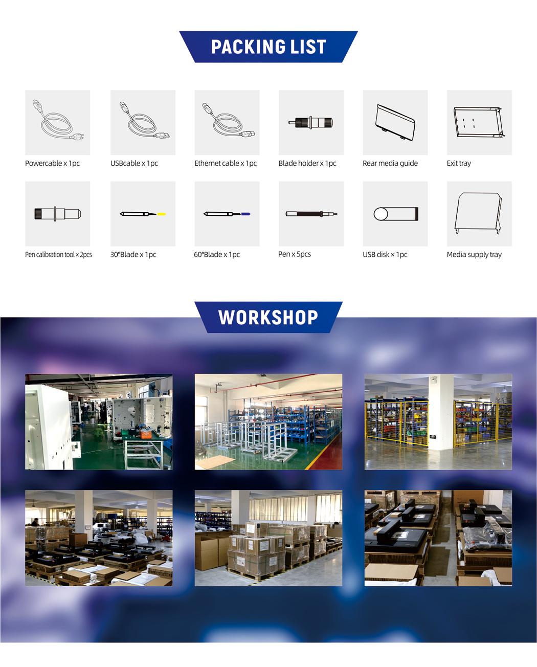 Automatic Sheet to Sheet CCD Camera Vinyl Die Cutter Vs340X