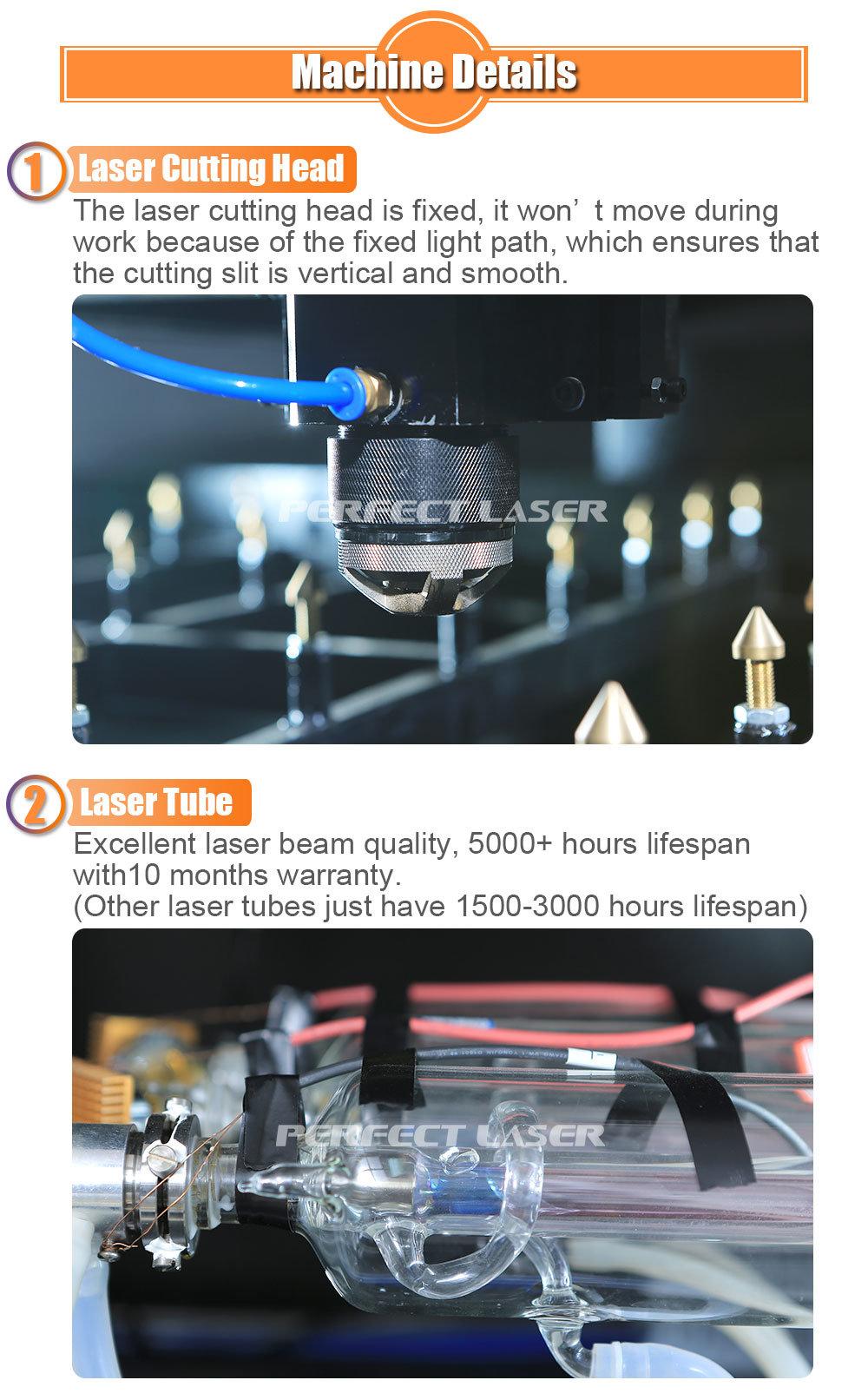 Single-Head Wood Cardboard 400W Laser Die Cutting Machine