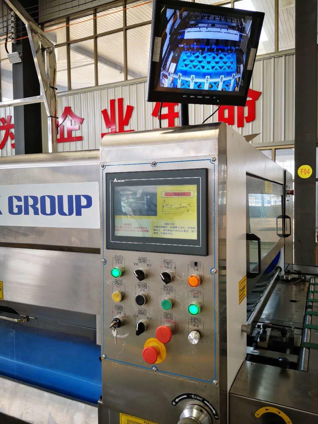 Hrb-1050 Model Automatic Flat Bed Die Cutting Machine/Die Cutting&Punching Machine/Die Cutting and Creasing Machine