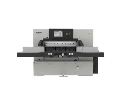 Fully Automatic Computerized Paper Cutter with 15&quot; Screen (137F)