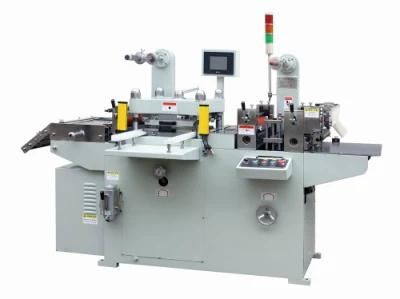 Flatbed Automatic Die Cutting Hot Foil Stamping Pressing Machine