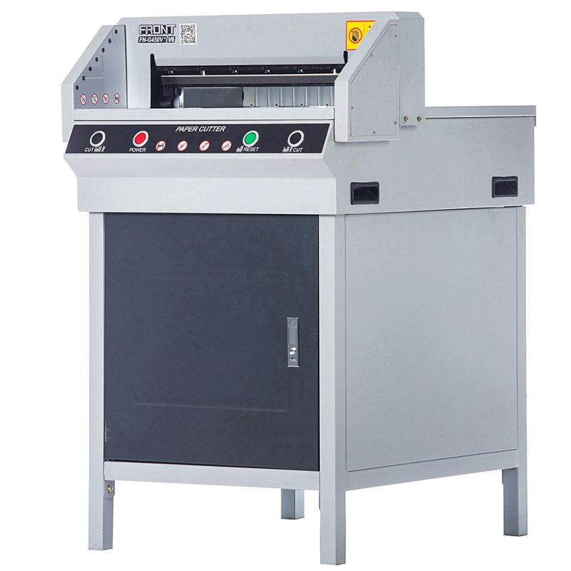 Front G450V+ Office Guillotine Paper Cutter Paper Cutting Machine