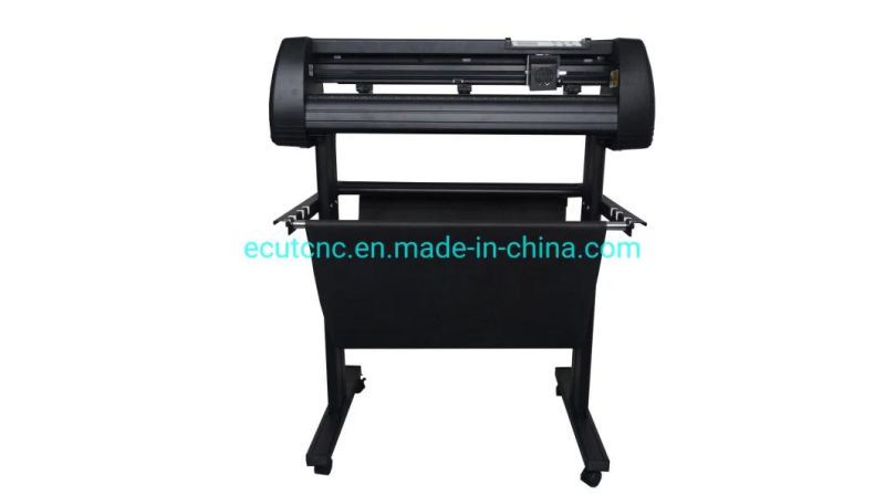 E-Cut Cheap Price Vinyl Sticker Cutting Plotter Machine 720mm