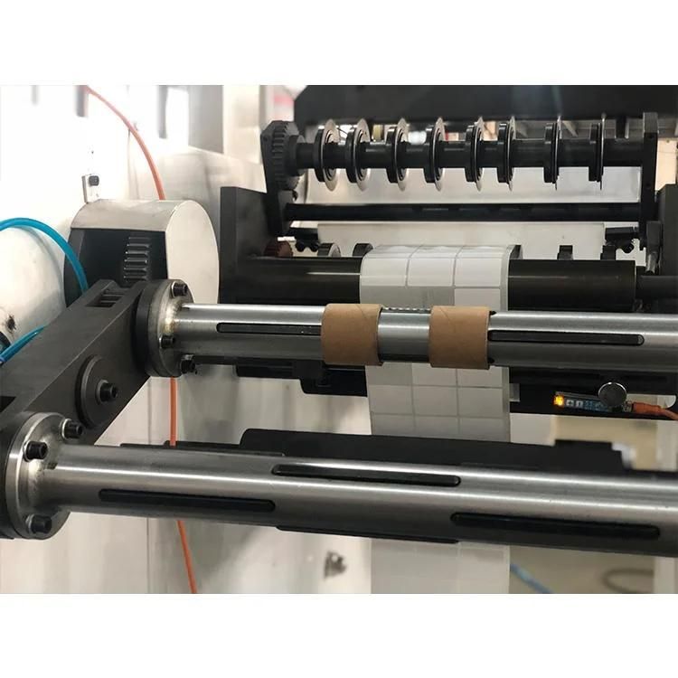 Zm-320g Rotating Adhesive Paper Label Rotary Die Cutting Slitting Machine