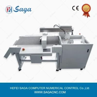 Saga Digital Automatic Feeding Sheet Die Cutter for Flexible Packaging