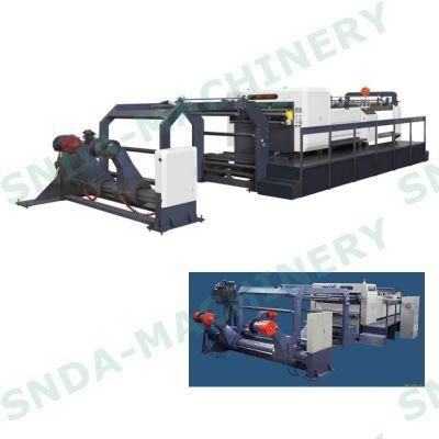 Rotary Blade Two Roll Paper Roll Cutting Machine China Manufacturer