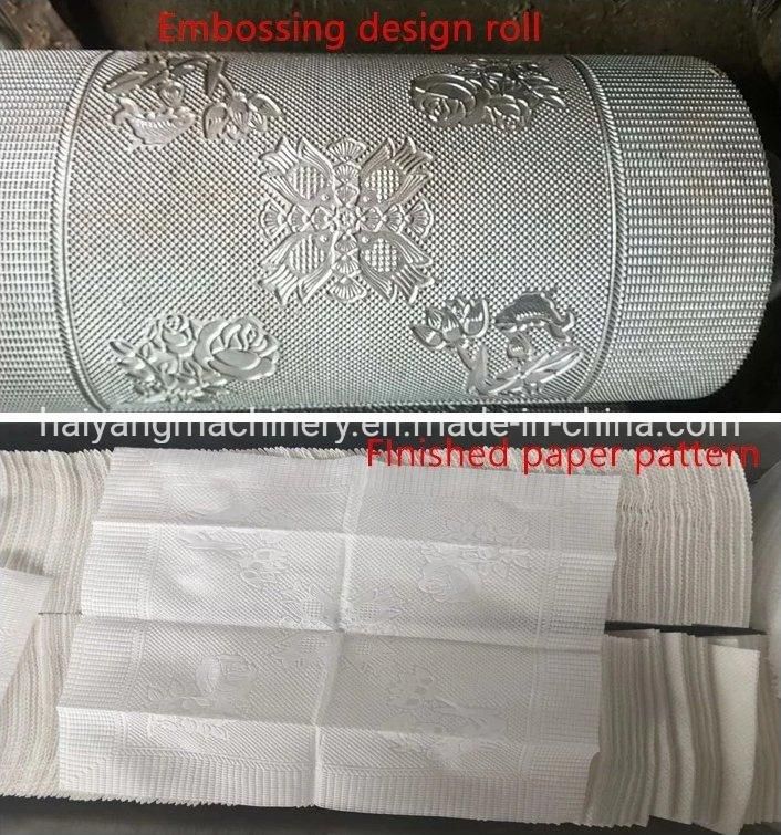 Automatic Core Pulling Roll Slitting Rewinder Tissue Paper Cutting Machine