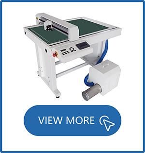 Saga FC690920 Digital Economical Contour Durable for Package Proofing Cut and Crease Flatbed Die Cutting Plotter