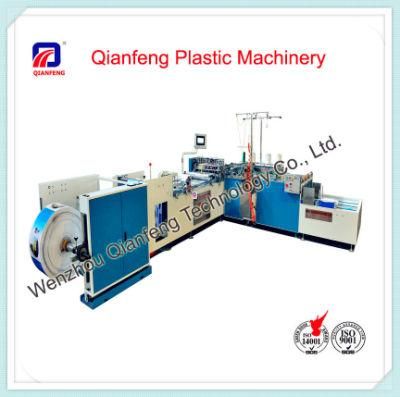 High Speed Lockstitch Sewing and Cutting Machine for Printed PP Woven Bag Making