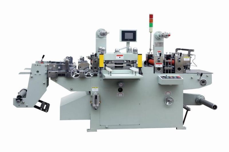 Multifunction Automatic Adhesive Tape Label Die Cutting Machine Shaper