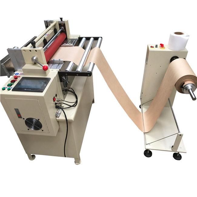 Automatic Aluminum Foil Roll to Sheet Cutting Machine