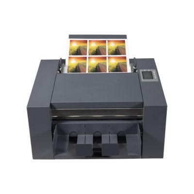 Vicut Full Automatic A3 Buiness Card Cutter Name Card ID Photo Cutting Machine