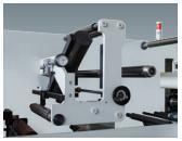 Automatic Intermittent Rotary Label Die-Cutting Machine (WJJM350)
