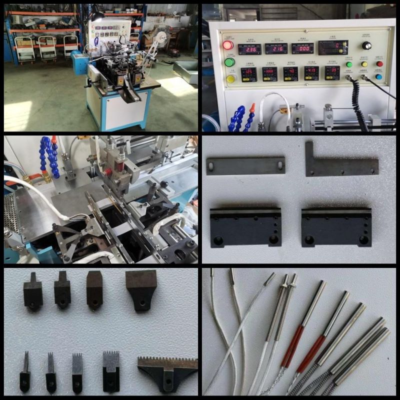 (JC-3080) High Quality Ultrasonic Satin Ribbon Label Cutting Machine in China, Wash Care Label Cutting Machine