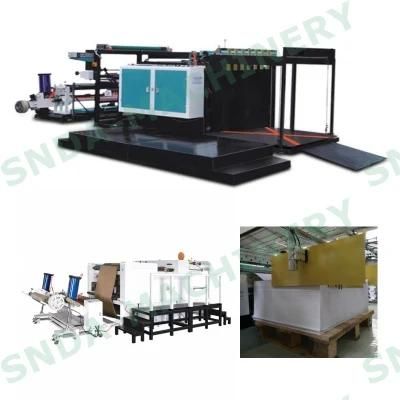 Lower Cost Good Quality Paper Reel to Sheet Sheeting Machine Factory