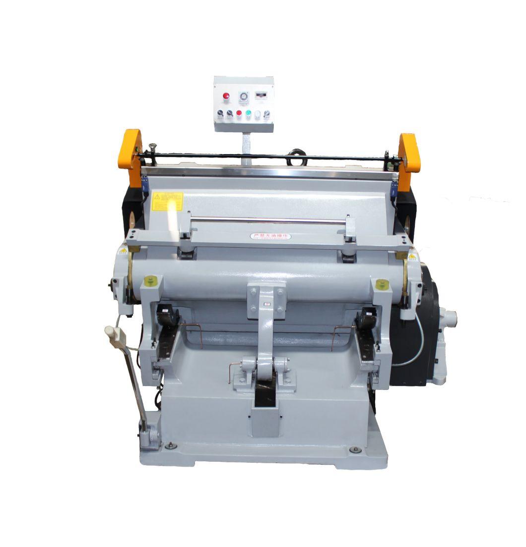 Platen Press Type Creasing and Die Cutting Machine Ml1100/1200