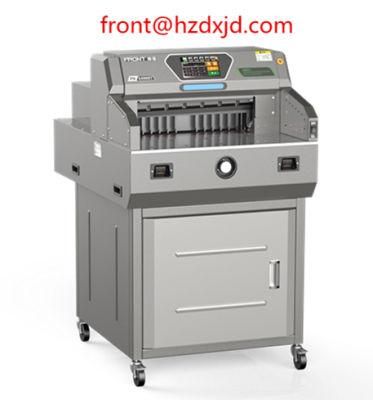490mm Automatic Industrial Paper Cutter with Programmable Control