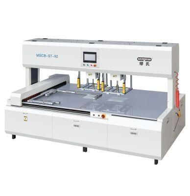 Automatic Paper Cutting and Stripping Machine Punching Machine