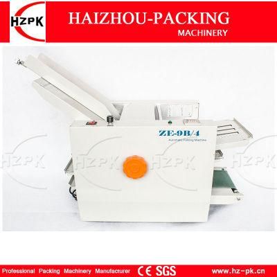 Automatic Folding Machine for Paper Packing Machine From China