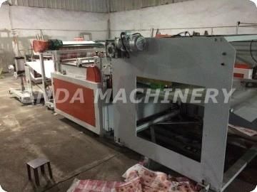 Lower Cost Good Quality Reel Fabric to Sheet Cutting Machine Factory